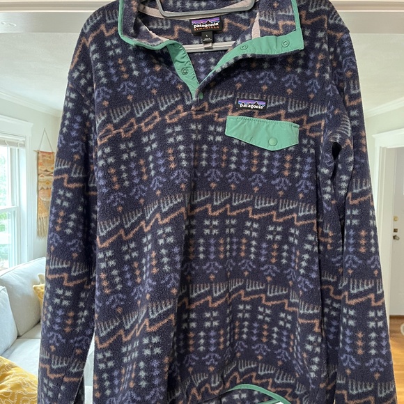 Patagonia Women’s Synchilla Snap-T Fleece Pullover - Picture 1 of 3